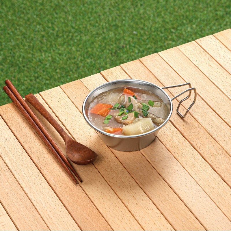 不鏽鋼帶刻度杯/330ml