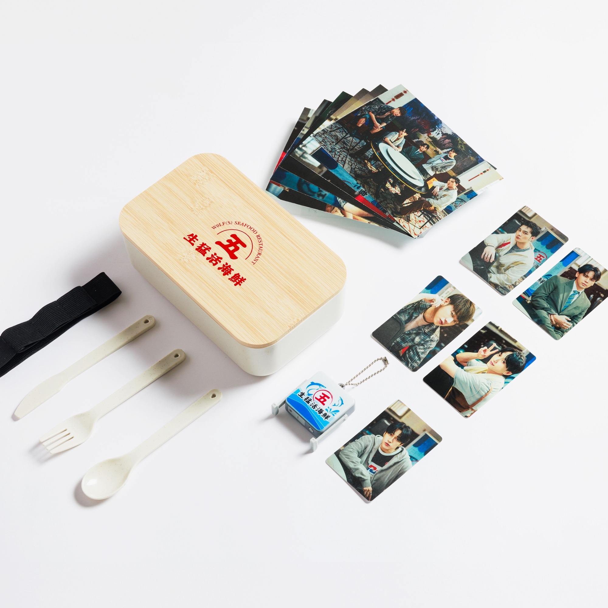 五夠鱻台式什錦盒