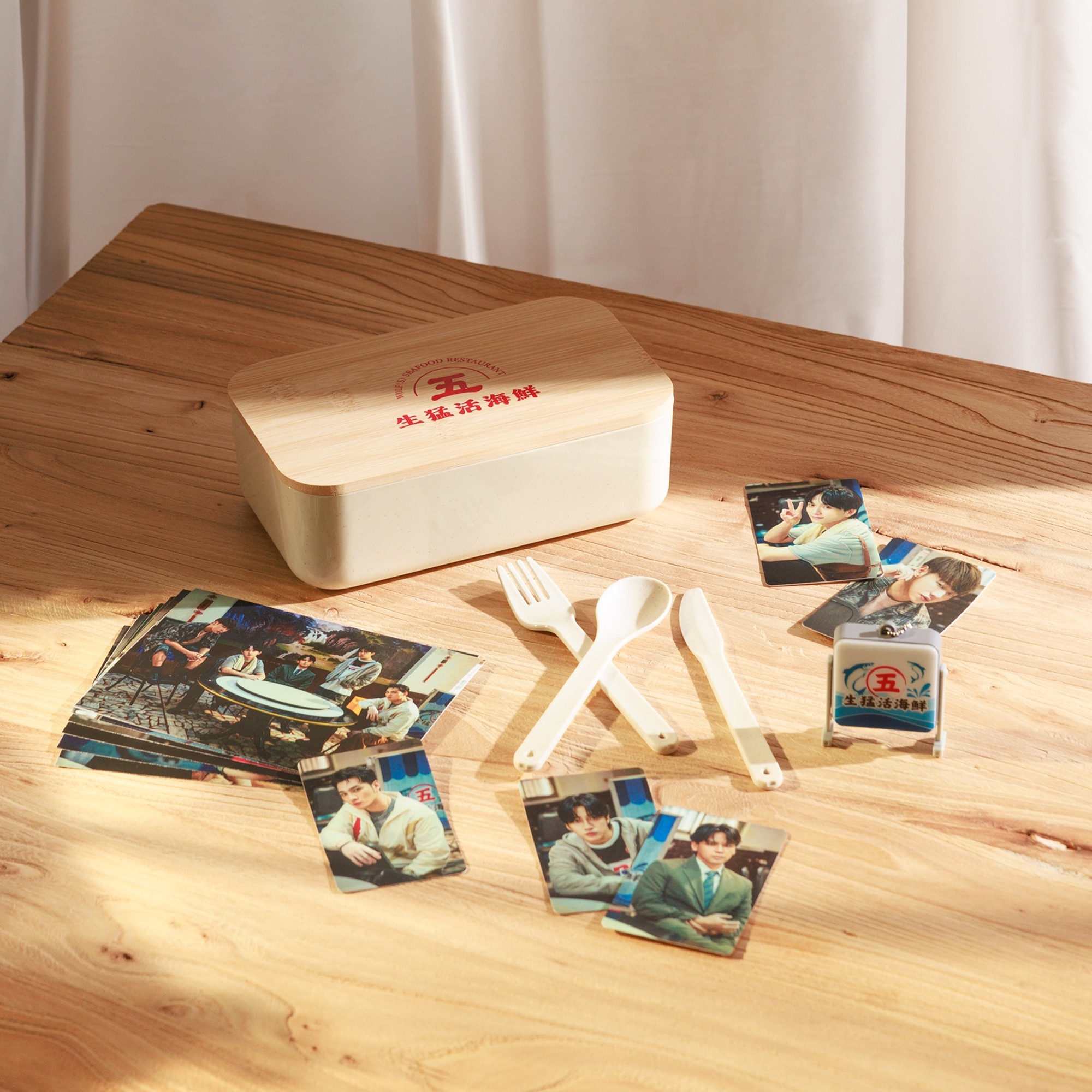 五夠鱻台式什錦盒