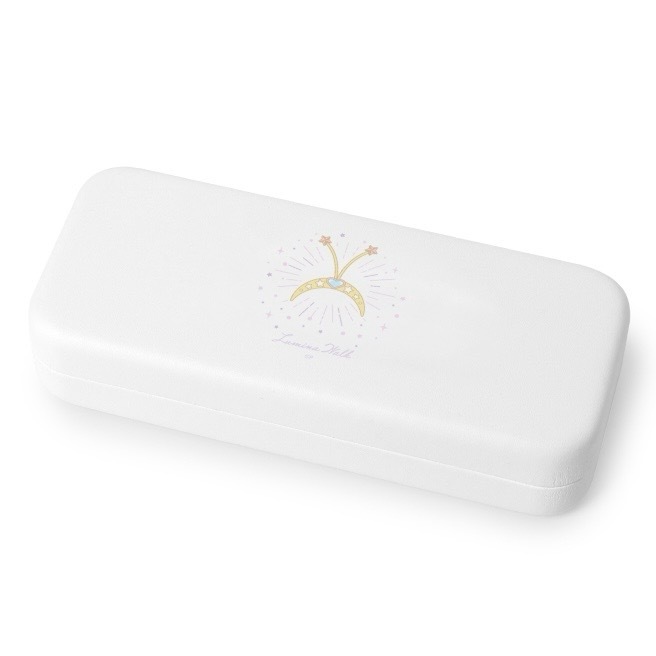 小忌廉星星髮箍圖案眼鏡盒