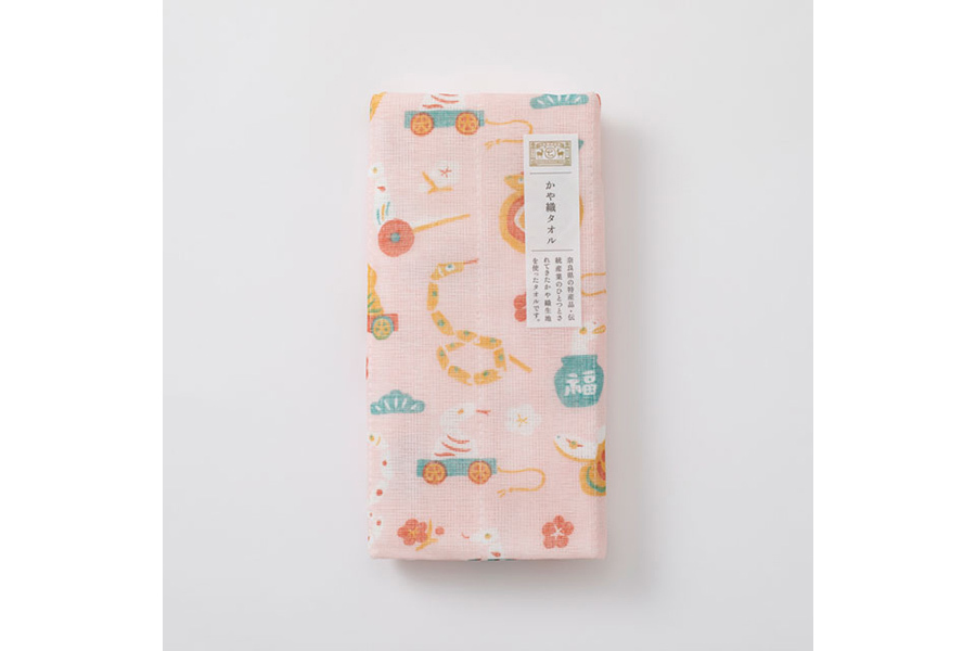 中川政七商店-蚊帳織毛巾 /蛇