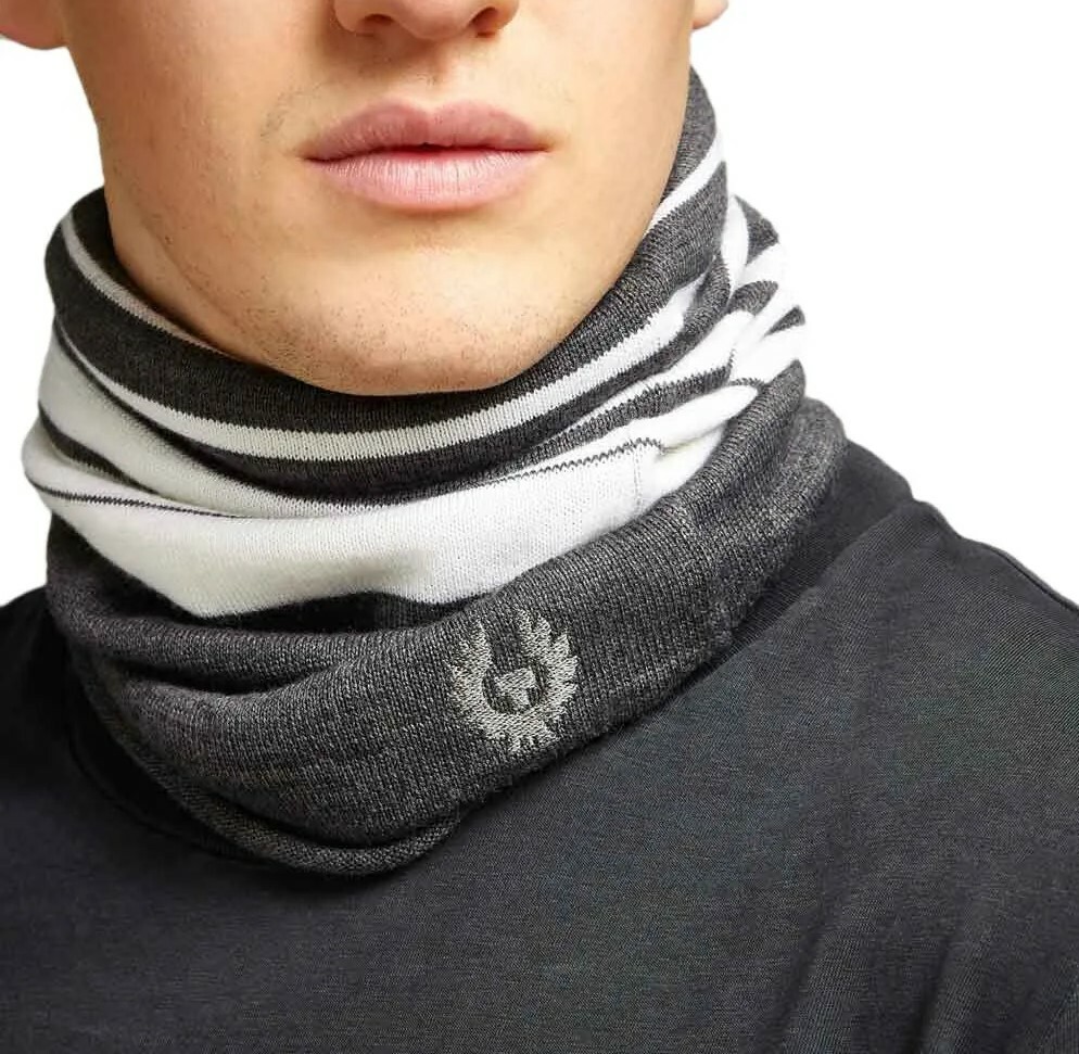 冬季脖圍 belstaff-mountain-mile-neck-warmer-義大利製