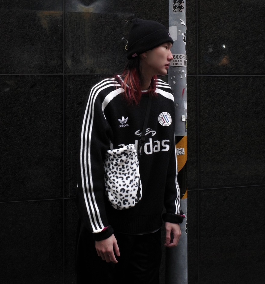 <線上SALE❤️‍🔥> SUPREME 毛茸茸 小包 (橘/綠/黑/卡其)