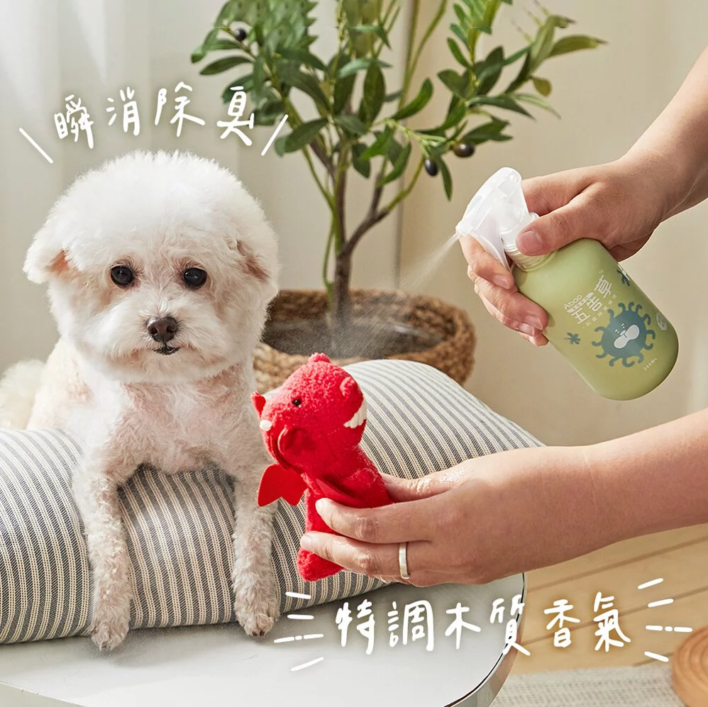 Abao抗菌除臭五告草植萃噴霧 (200ml)
