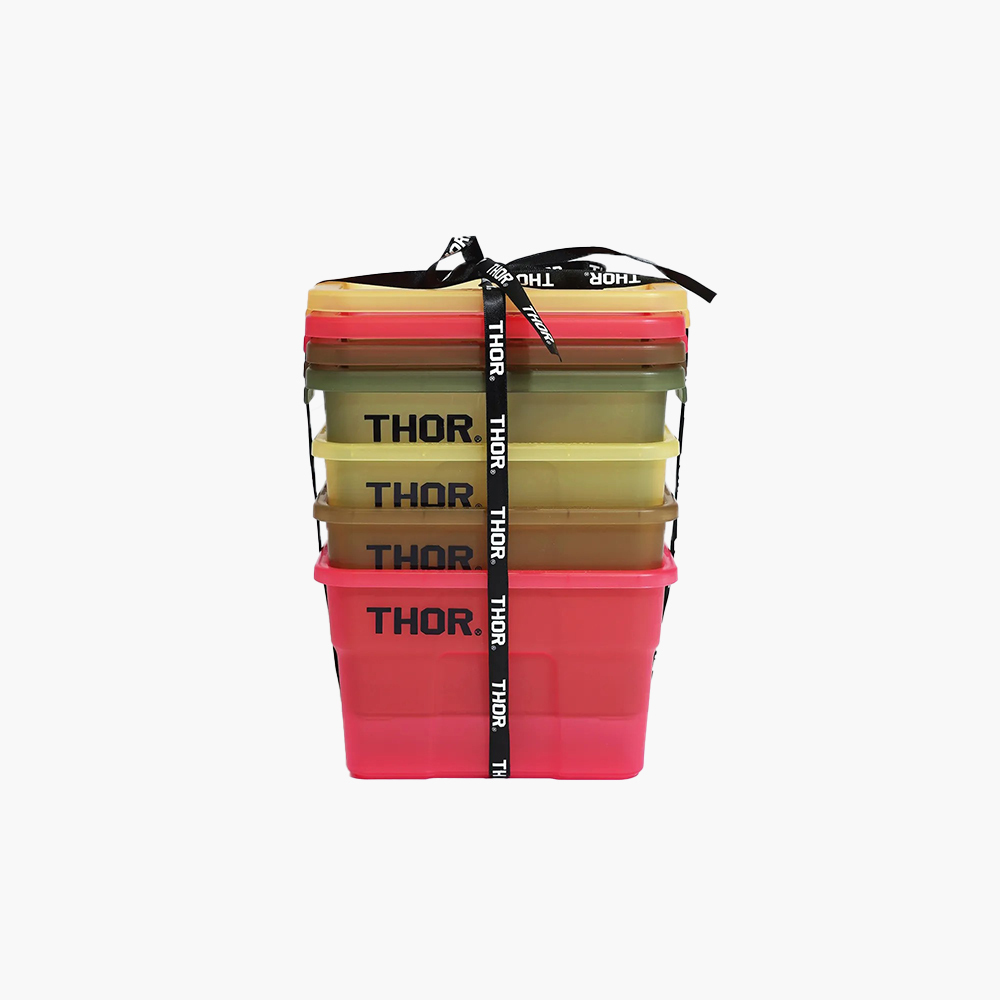 [THOR] 迷你收納箱 / 聖誕限量版 4入組|OUTDOOR MAN