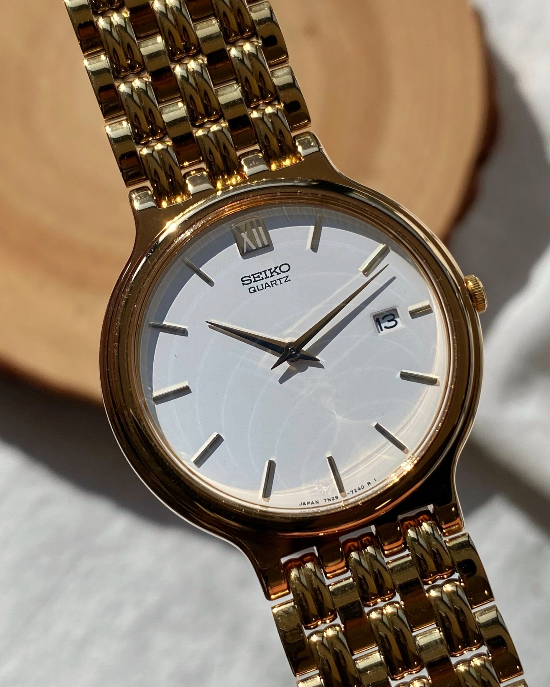 SEIKO 2003年 已停產 絕版 復古錶 S0461