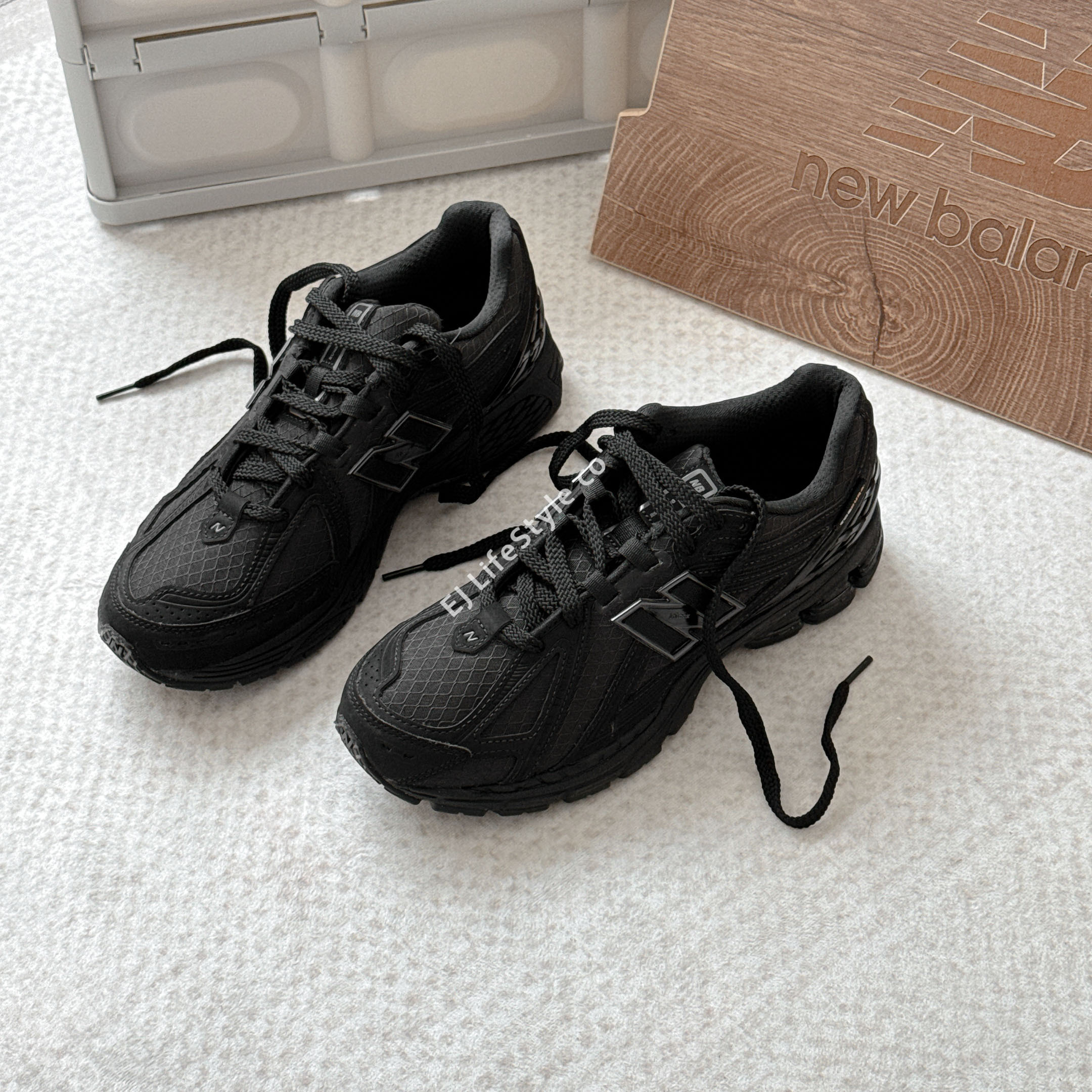 NEW BALANCE 1906R NB CORDURA 全黑 防潑水 抗撕裂 機能性 男鞋 M1906RWF / 現貨