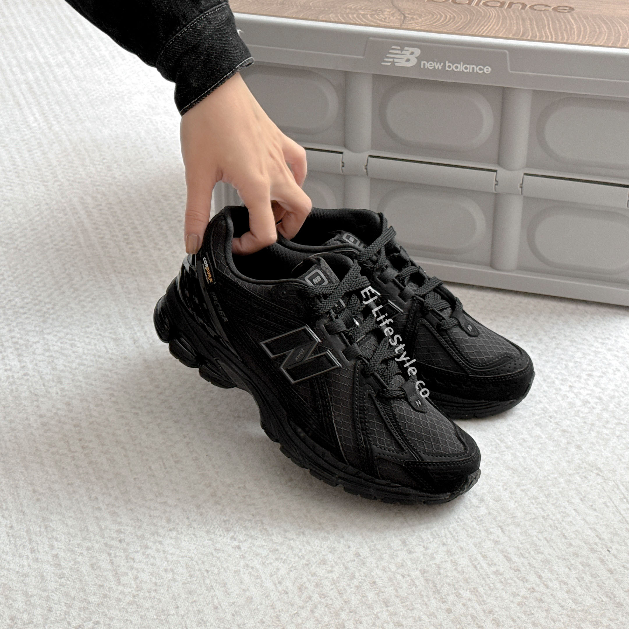 NEW BALANCE 1906R NB CORDURA 全黑 防潑水 抗撕裂 機能性 男鞋 M1906RWF / 現貨