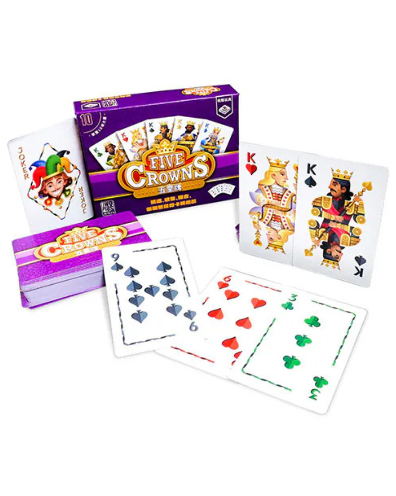 五皇牌 Five Crowns 桌遊(BW0596BSGTCA)