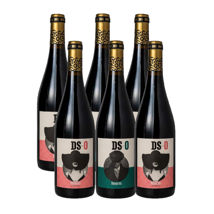 DS-O Tinto Red Blend Reserva 750ml (款式隨機發貨) 原箱6支