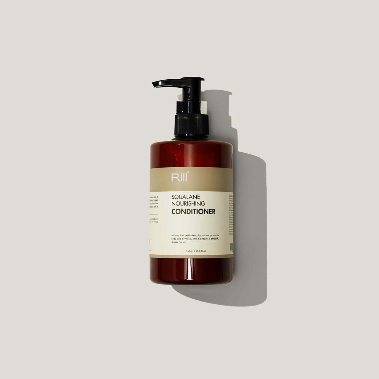 燙完頭髮可以洗頭嗎？用Rill®米蘭角鯊烷修護護髮乳深層修護