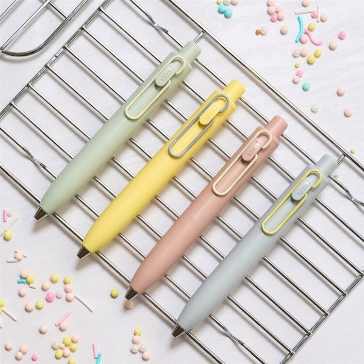 Uniball One P 0.5mm 中性墨水 Mariage 玫瑰牛奶 黑芝麻