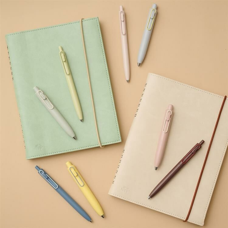 Uniball One P 0.5mm 中性墨水 Mariage 玫瑰牛奶 黑芝麻