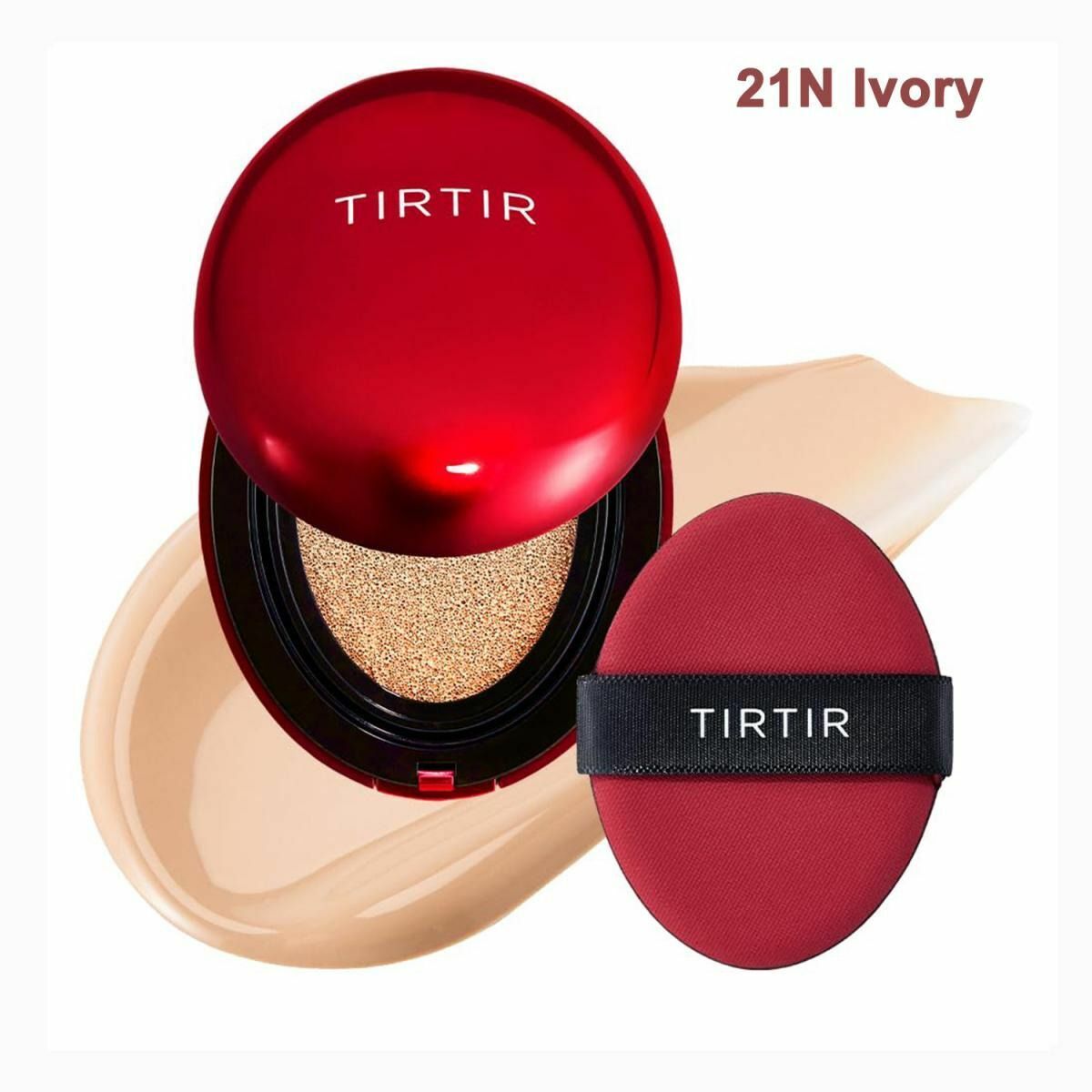 Mask Fit Red CushionSPF40 PA++ 18g (21N Ivory) - Parallel Import 8809679696451 EXP.2027.04.08