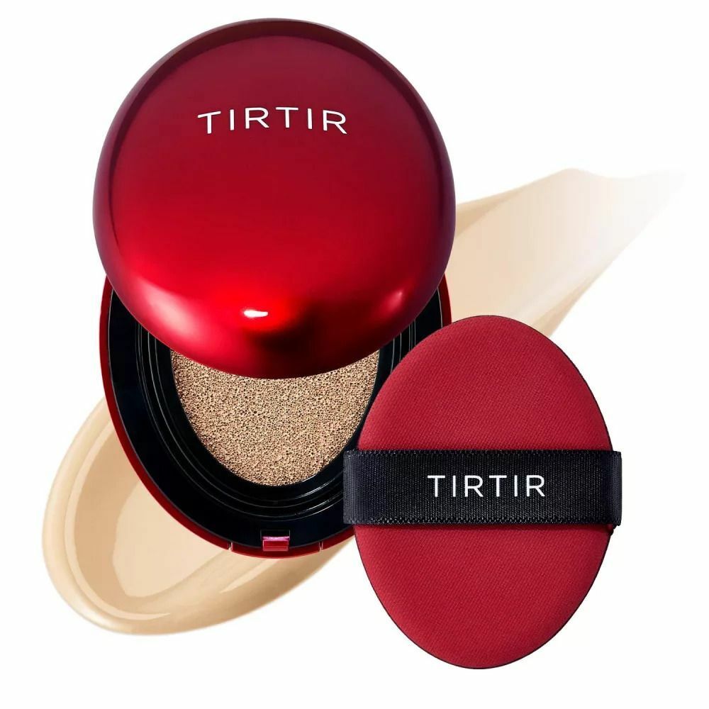 TIRTIR -MASK FIT RED CUSHION 21W NATURAL IVORY【parallel import】8809928133867 EXP.2027.05.01
