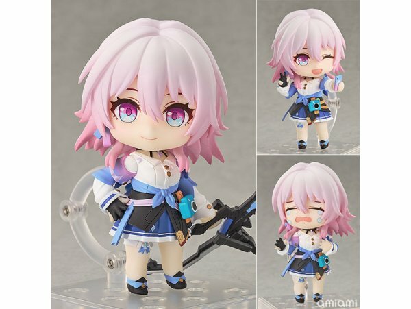 GOOD SMILE COMPANY 2456 黏土人 三月七 崩壞：星穹鐵道 Nendoroid Honkai: Star Rail March 7th