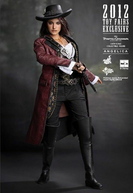 寄賣 Hottoys MMS181 Pirates of the Caribbean: On Stranger Tides POTC4 Angelica