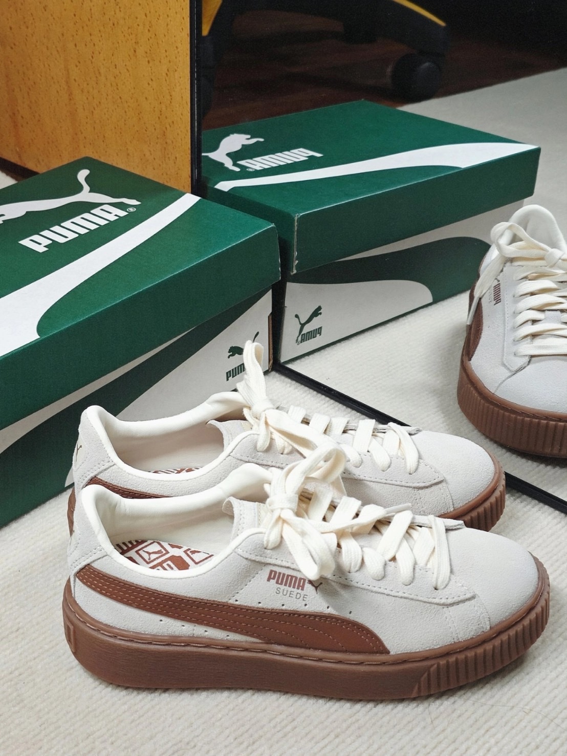 PUMA 栗子焦糖 36355918