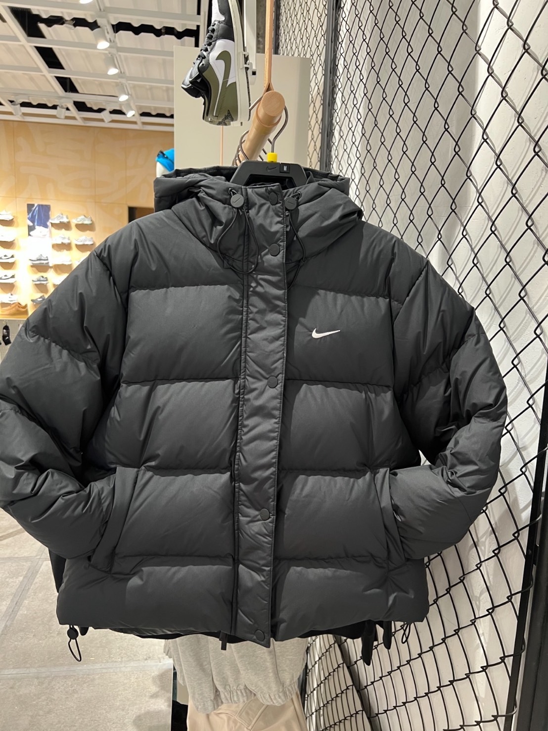 NIKE SPORTSWEAR METROTHERMA FIT PUFFER 黑色麵包 羽絨外套 FZ5929-010