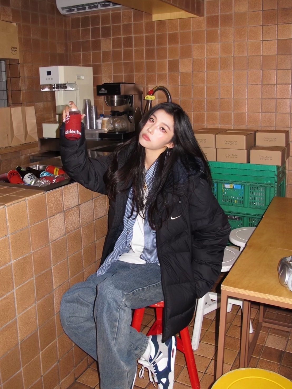 NIKE SPORTSWEAR METROTHERMA FIT PUFFER 黑色麵包 羽絨外套 FZ5929-010