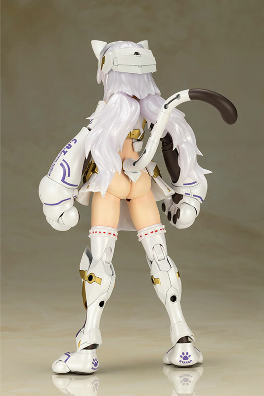 預訂6月  Kotobukiya 杜爾迦  貓甲Ver.  FRAME ARMS GIRL DURGA I [CAT ARMOR Ver.] Plastic Model Pre-order