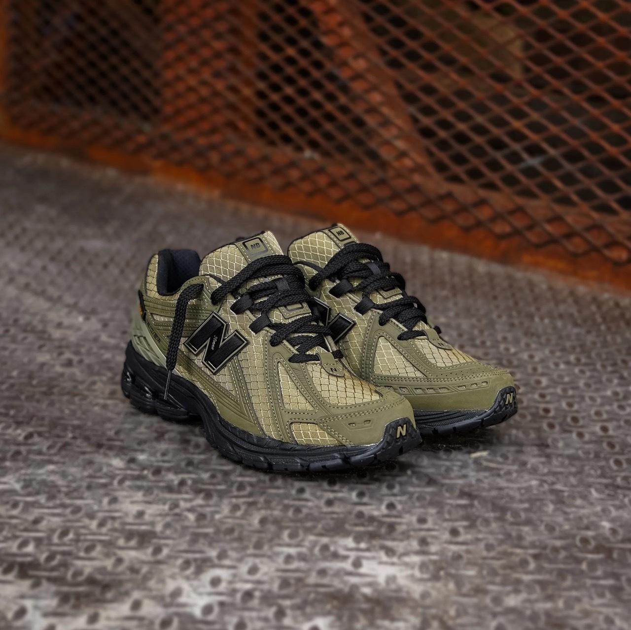 NEW BALANCE 1906R NB CORDURA 軍綠 卡其綠 黑底 防潑水 抗撕裂 機能性 男鞋 M1906RWA / 現貨