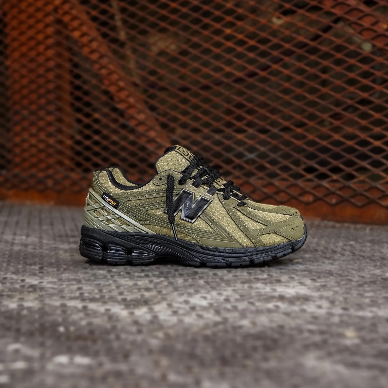 NEW BALANCE 1906R NB CORDURA 軍綠 卡其綠 黑底 防潑水 抗撕裂 機能性 男鞋 M1906RWA / 現貨