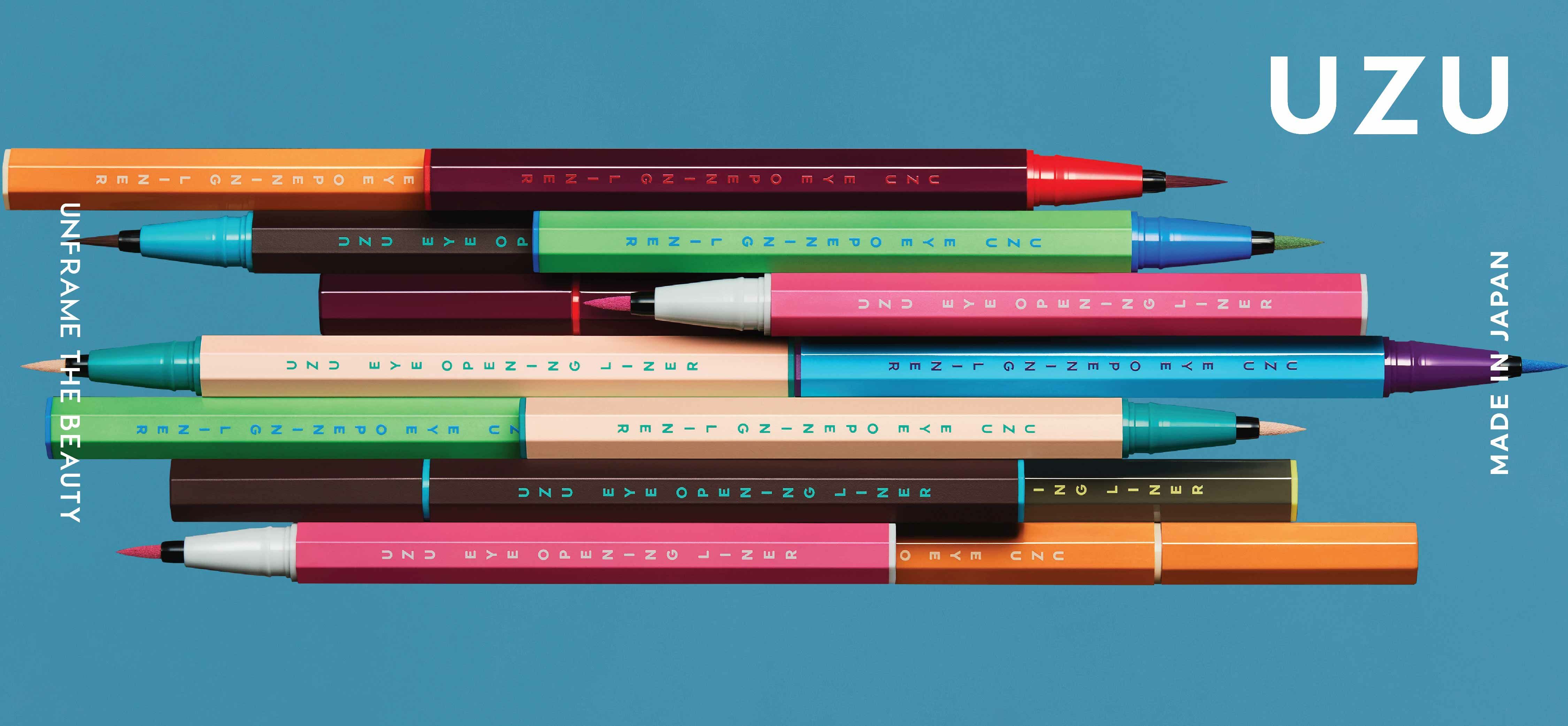 UZU 大開眼界眼線液筆