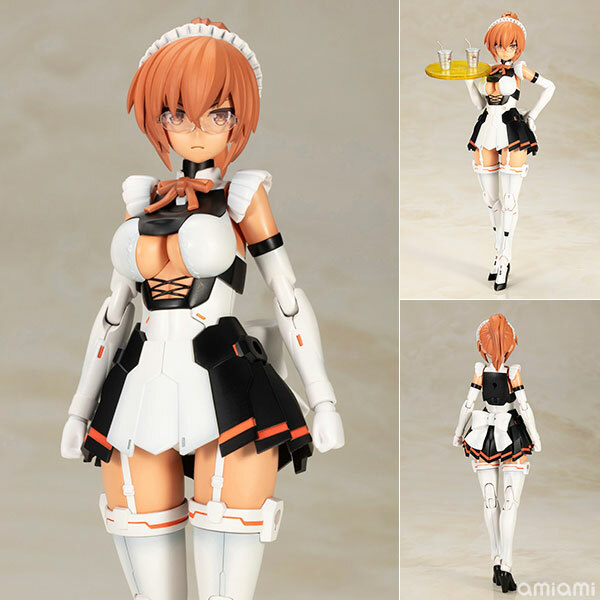 Jun Kotobukiya Cross Frame Girl The King of Braves GaoGaiGar FINAL Brave Girl 2 Plastic Model Pre-order