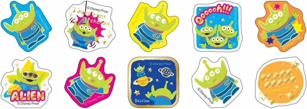 玩具總動員 金箔 分開 紙膠帶｜Delfino 日本