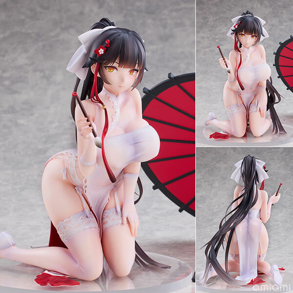 Aug Alphamax Azur Lane Takao -The Lessons of Spring ver.- 1/4 Complete Figure Pre-order