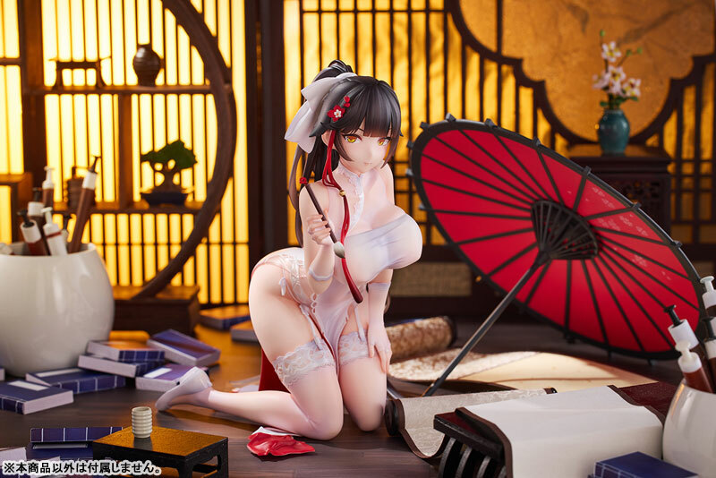Aug Alphamax Azur Lane Takao -The Lessons of Spring ver.- 1/4 Complete Figure Pre-order