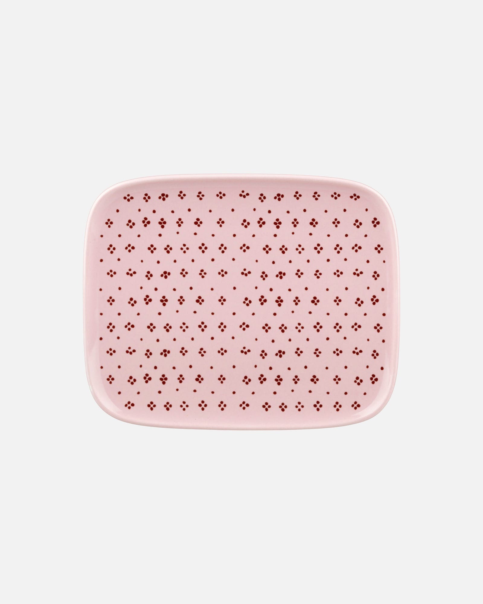 MUIJA 印花方形餐盤