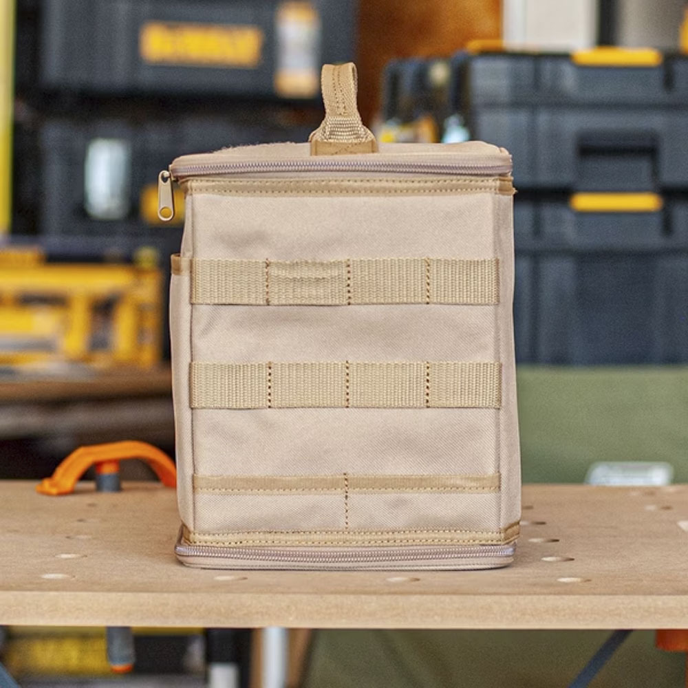 【WHATNOT】四格收納方形包