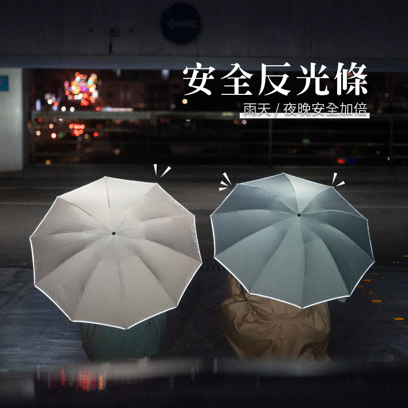 【MUNICHI】反向環扣自動摺摺傘 MR.MYRAIN