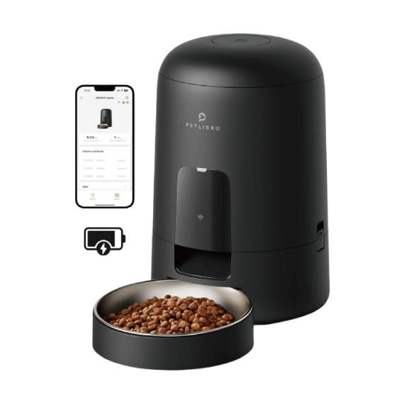 PETLIBRO PLAF108 Wi-Fi 版 2L 自動貓餵食器  <平行進口>