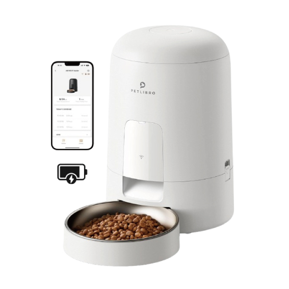 PETLIBRO PLAF108 Wi-Fi 版 2L 自動貓餵食器  <平行進口>