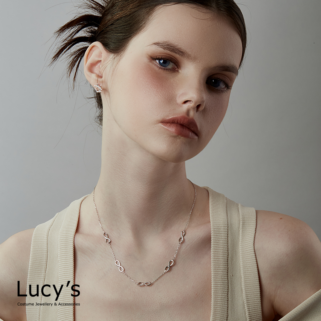 925純銀 無限微光 項鍊 (119203)