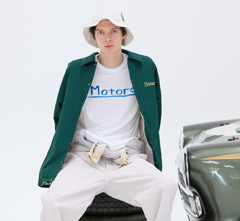 VISVIM MOTORS CLUB COACH DOWN JKT - PRE ORDER ITEM (預訂中)