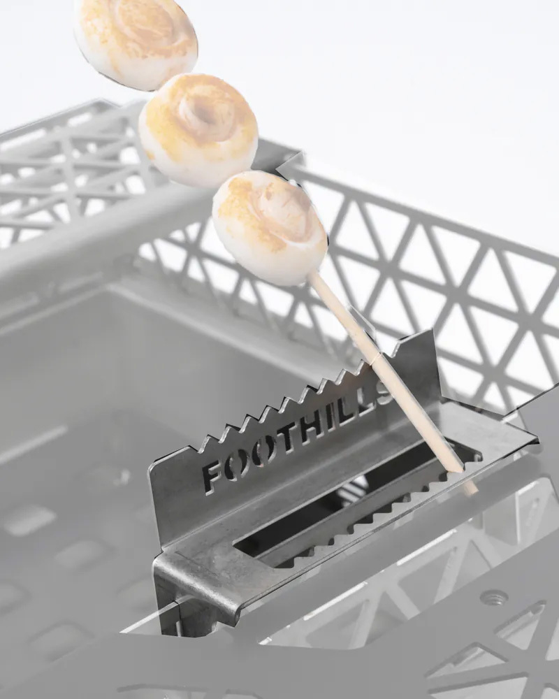 【FOOTHILLS 山麓】焚火台烤串架 (單個)