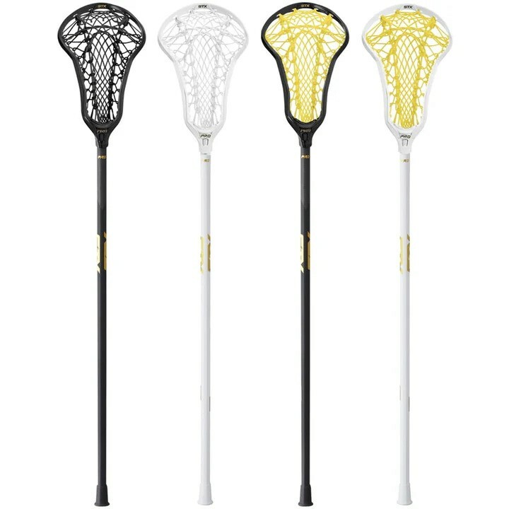 STX Crux Pro Elite Women's Complete Lacrosse Stick