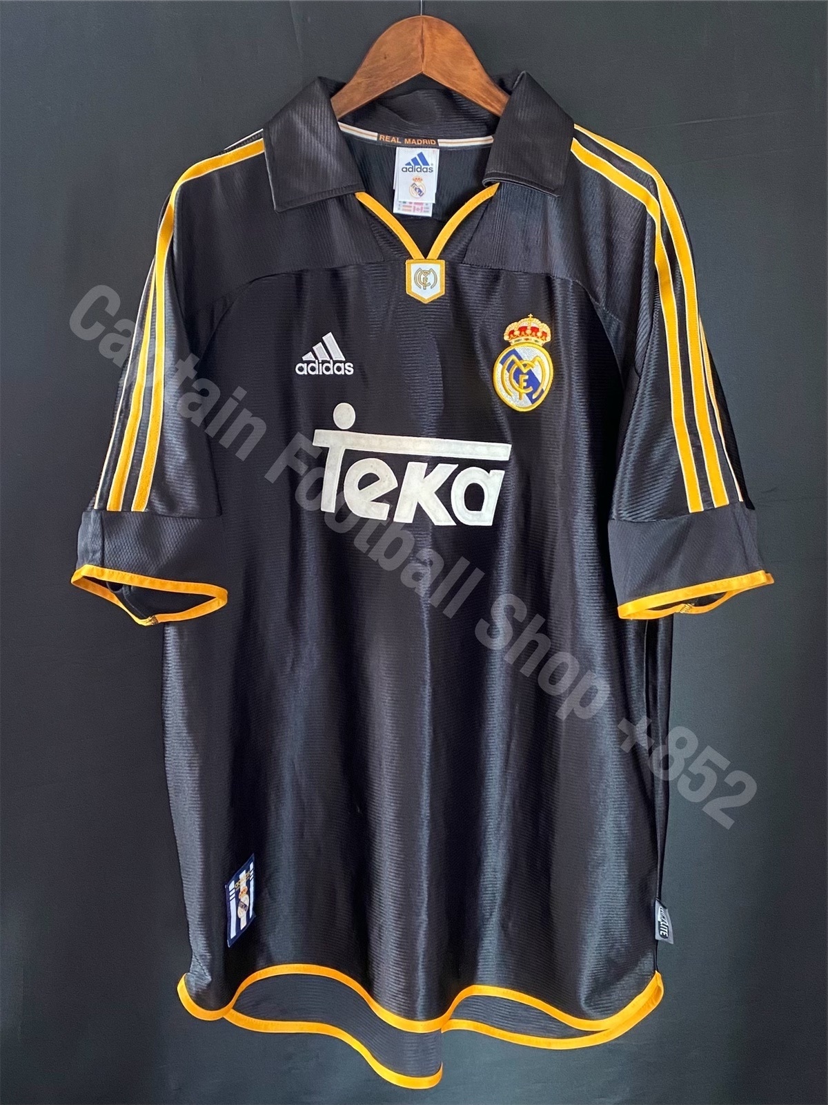 Real Madrid 1999-2001 Adidas Away Shirt
