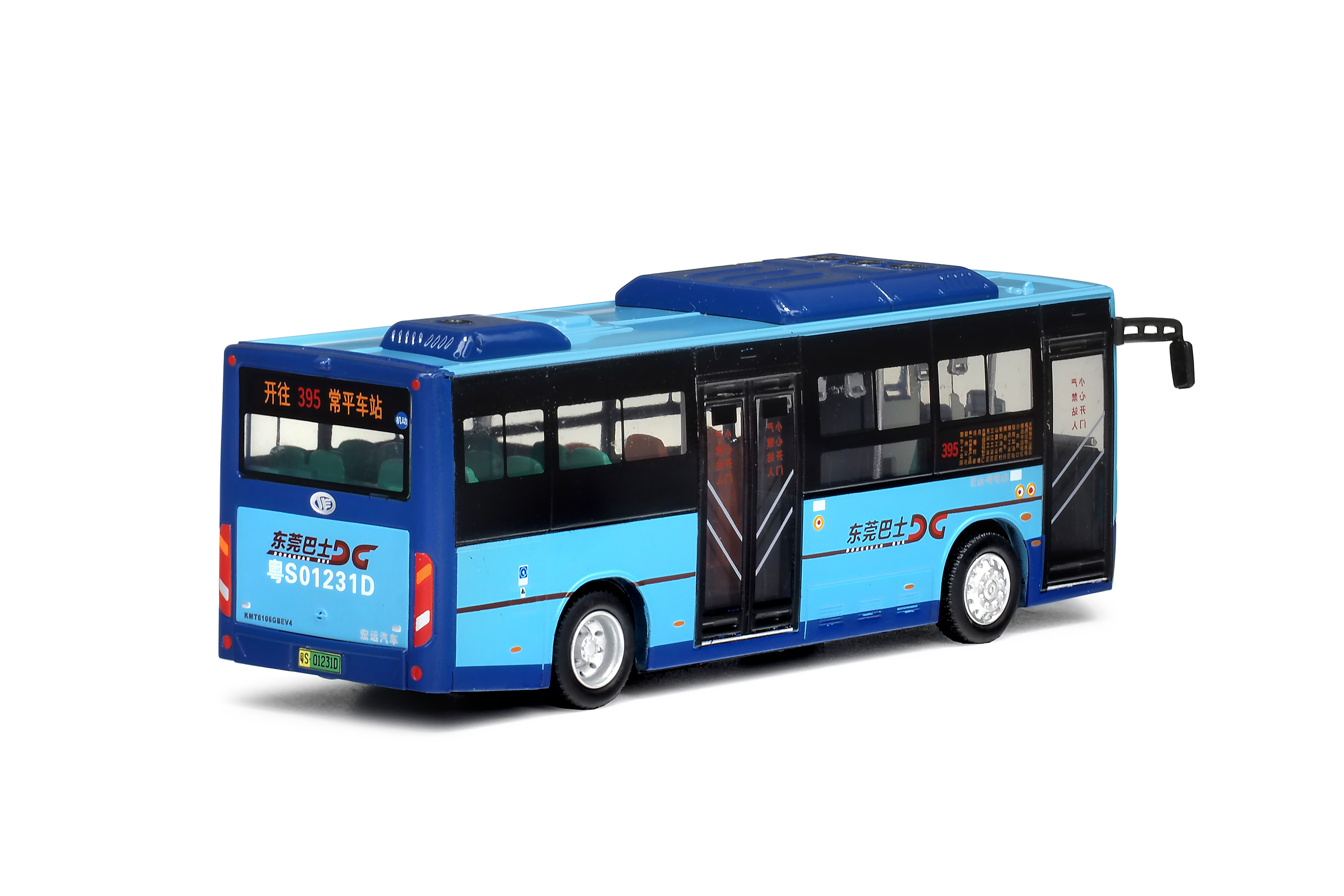 DG001 1:87 東莞巴士 (395橫瀝)