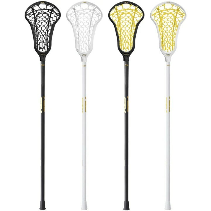 STX Crux Pro Elite Women's Complete Lacrosse Stick