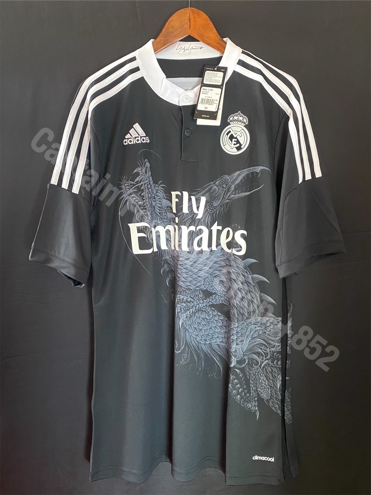 (BNWT) Real Madrid 2014-2015 Adidas x Y-3 Third Shirt