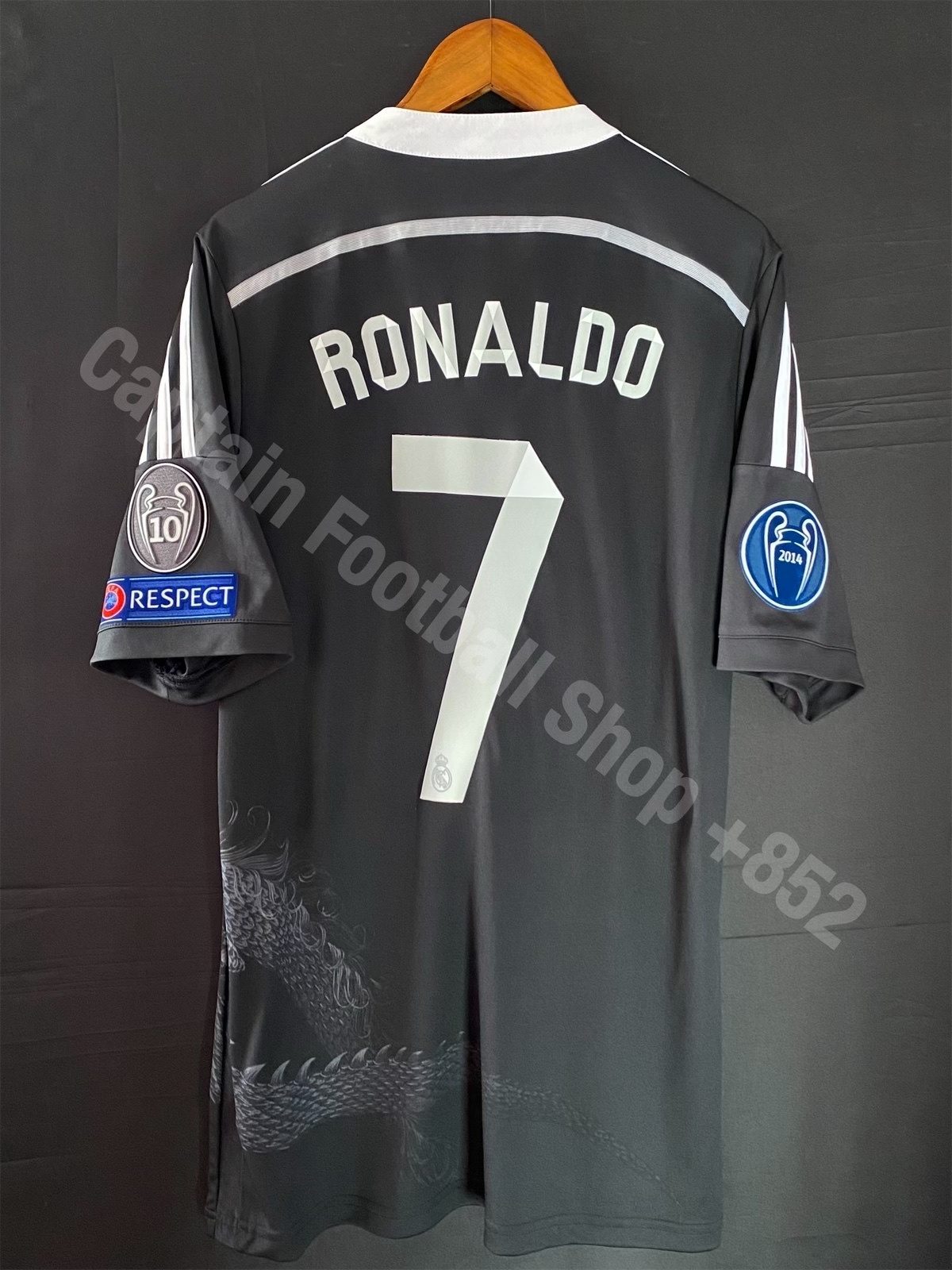 Real Madrid 2014-2015 Adidas x Y-3 Third Shirt #7 RONAL