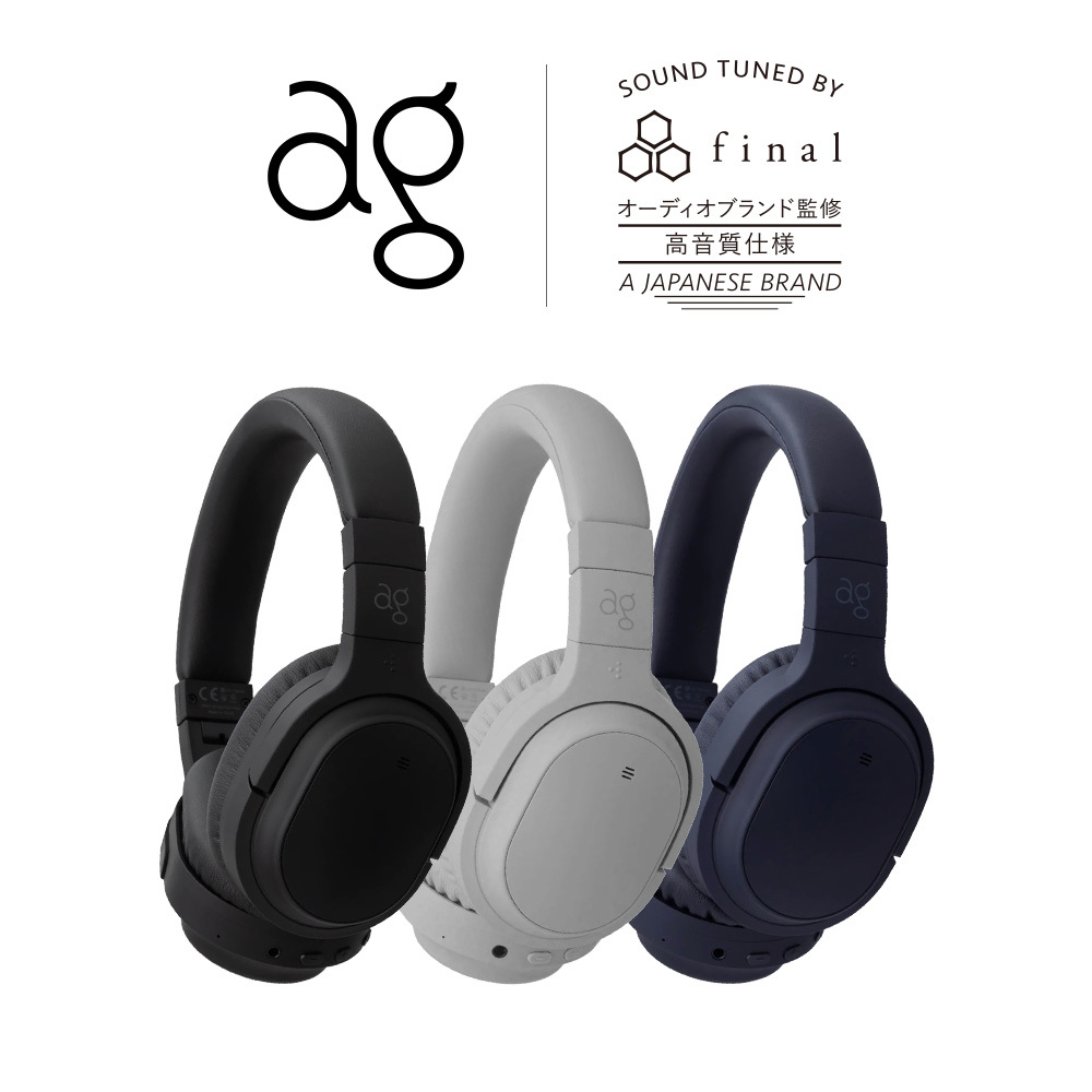 【日本final】WHP01K MK2 藍牙降噪耳罩式耳機