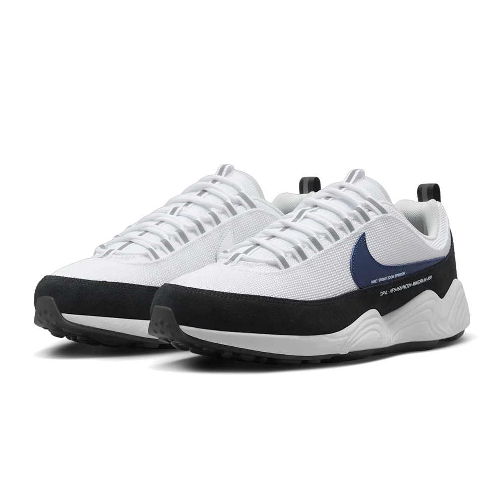 Fragment x Nike Air Zoom Spiridon 藤原浩 黑/白藍 HF5455-001/HF5455-100