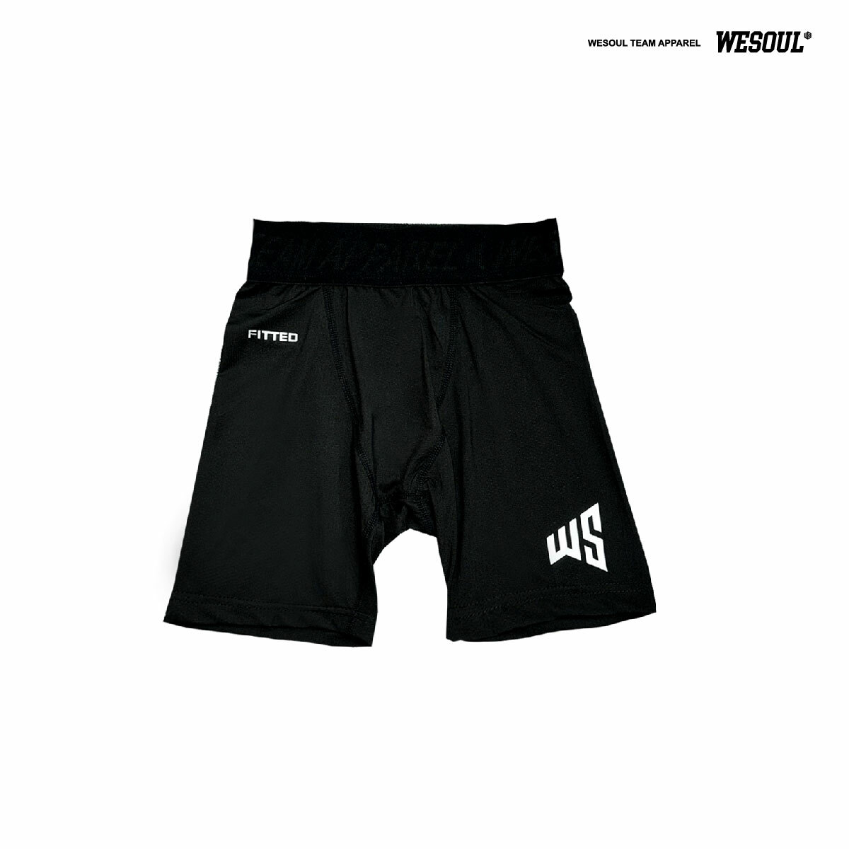 [WESOUL]運動緊身褲｜黑