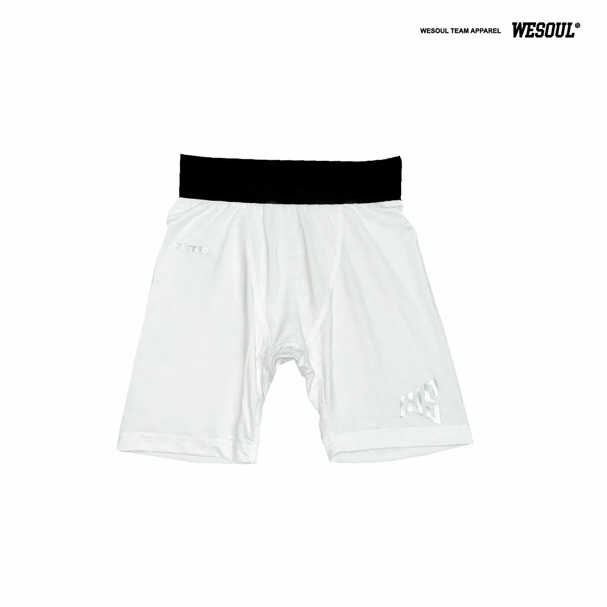 [WESOUL]運動緊身褲｜白